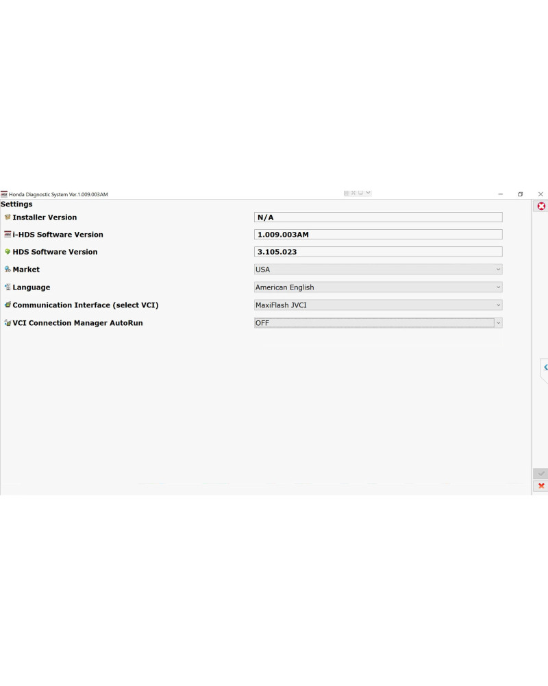 Software de servicio en línea para Honda HDS, programador ECU para sistema de diagnóstico HONDA/ACURA, última actualización de 2