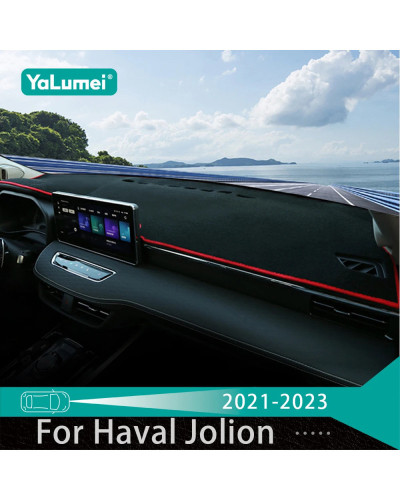 Accesorios para Haval Jolion 2021 2022 2023, cubierta para salpicadero