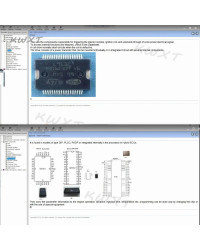 Software de reparación ECU, módulos de reparación de Pinout Immo, ubicación que incluye multímetros, Transistor EEprom, defectos