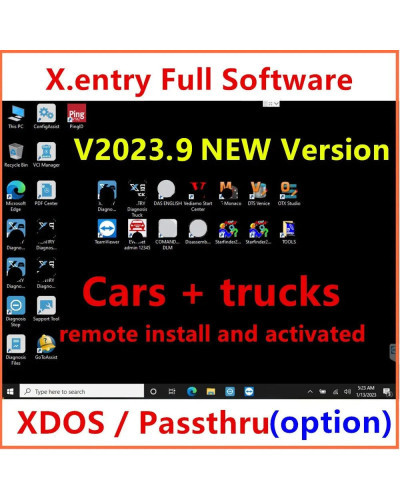 Xentry-software MB STAR sd...