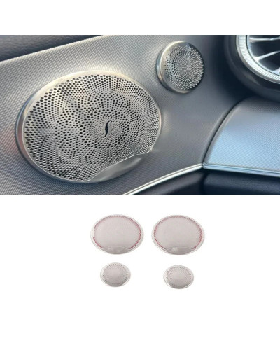 Cubierta de altavoz de Audio para puerta delantera y trasera de coche,