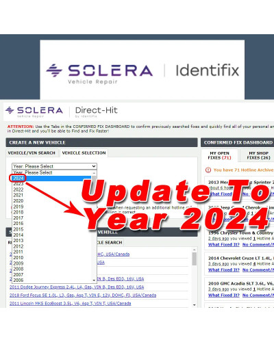 Paquete de taller de cuenta en línea para alldata EU USA autodata Haynes PRO WIS, caja de servicio Identifix Elsa Win, Software 