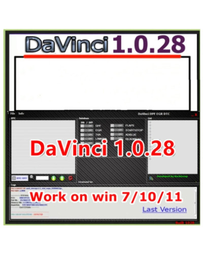 Davinci-Software de remapeo...