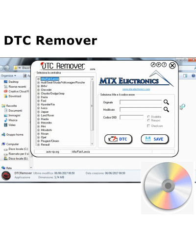 Removedor de DTC 2024 para...