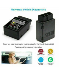 Herramienta de diagnóstico de coche OBD V2.1 V1.5 ELM327 OBD2, autoescáner OBDII, probador de coche, Bluetooth 5,1, para Android