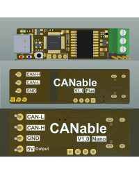 Módulo CANable USB a CAN PRO, depurador PCAN, Adaptador convertidor CAN bus para comunicación de Software python -CAN