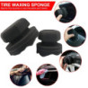 Hex Grip Applicator Handheld Tire Waxing Sponge 20g High Quality Density Durable Reusable Cleaning Washing Ultra-fine Scrubber