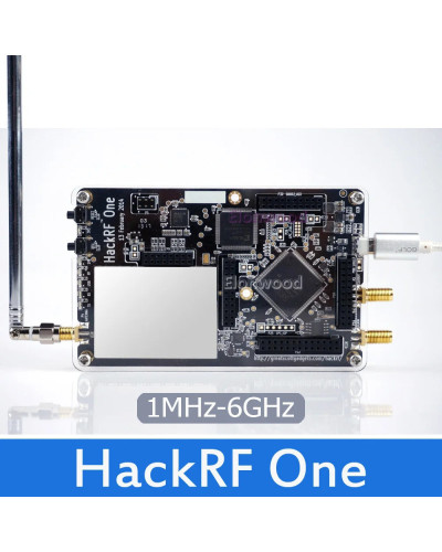 HackRF Uno de 1 MHz a 6 GHz...