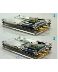 HackRF Uno de 1 MHz a 6 GHz Plataforma SDR Software Defined Radio Placa de Desarrollo