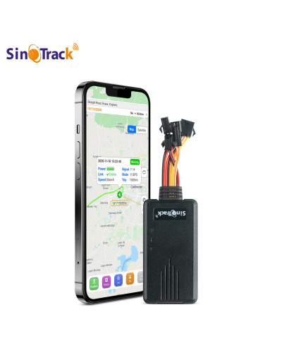 SinoTrack-rastreador GPS...