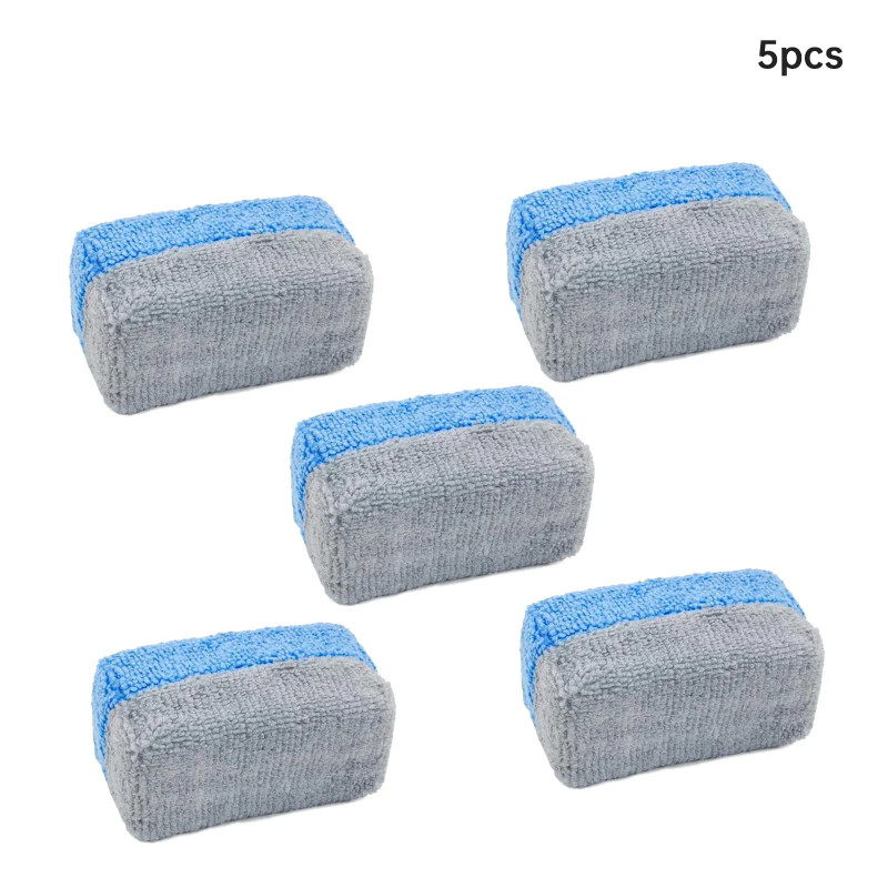 Microfiber Car Wash Sponge Wax Applicator Pads Car Paint Care Polishing Pads Polishing Sponges Auto Detailing Sponge Eraser