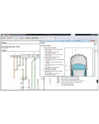 ELSAWIN-Software de reparación de automóviles, catálogo de piezas electrónicas de vehículos de grupo, con E T/ K 8,3, más nuevo 