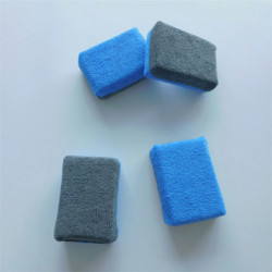 Microfiber Car Wash Sponge Wax Applicator Pads Car Paint Care Polishing Pads Polishing Sponges Auto Detailing Sponge Eraser