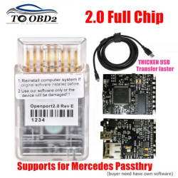 A+ Tactrix Openport 2.0 ECU Chip Tuning Tool Full Chip Open Port ECU F