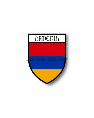 Armenia ARM AM bandera nacional pegatina de coche pegatinas de coche d