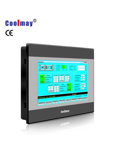 7 pulgadas Panel táctil Monitor Industrial Coolmay HMI y CX3G serie PLC control industrial de