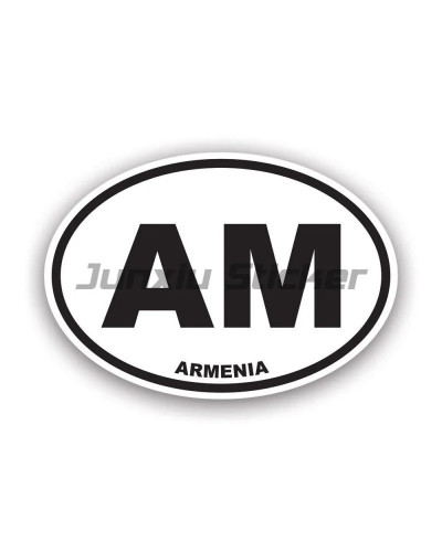 Armenia ARM AM bandera nacional pegatina de coche pegatinas de coche d