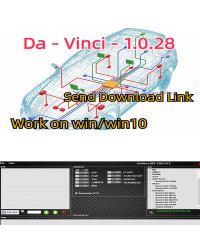 Davvinci 1.0.28 Software, diagnóstico de reparación, activación de uso infinito, trabajo en WIN7/10/11pro/Ultimate