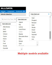 Alldata-Software para reparación de datos de coche, versión completa de inicio de sesión de cuenta en línea, Software para Auto 