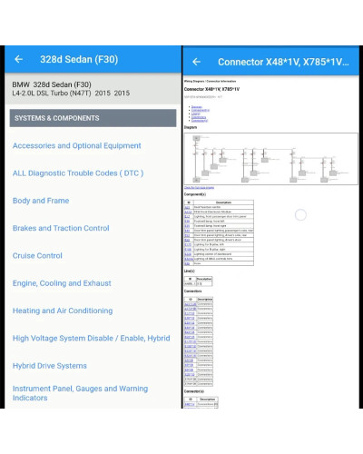 Alldata-Software para reparación de datos de coche, versión completa de inicio de sesión de cuenta en línea, Software para Auto 