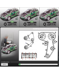 Taller Vivid automotriz 2022 o DATA 2010 atris-technik, enlace USB, CD, DVD, Software de reparación de Europa, piezas de Atris