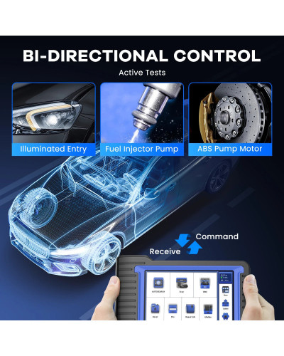 MUCAR-herramientas de diagnóstico automático para coche VO7 VO7S, DPF IMMO 28, reinicio del sistema completo, actualización grat