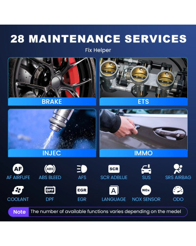 MUCAR-herramientas de diagnóstico automático para coche VO7 VO7S, DPF IMMO 28, reinicio del sistema completo, actualización grat