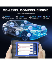 MUCAR-herramientas de diagnóstico automático para coche VO7 VO7S, DPF IMMO 28, reinicio del sistema completo, actualización grat