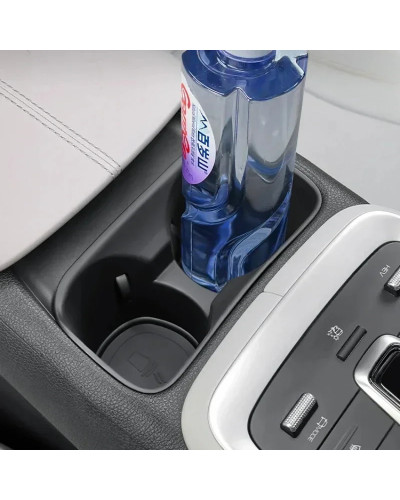 Caja de almacenamiento con soporte para taza de agua para coche BYD SO