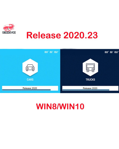 Latest Release 2020.23 Not VM 2020 Hot Softwares For Delphis Car Truck