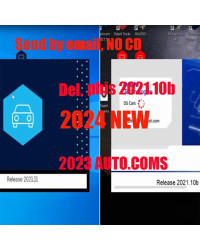 Herramienta de diagnóstico OBD2, dispositivo Compatible con Bluetooth, Software keygen DS 2024, Autocoms 150, 2021.10b Delphis, 