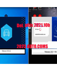 Herramienta de diagnóstico OBD2, dispositivo Compatible con Bluetooth, Software keygen DS 2024, Autocoms 150, 2021.10b Delphis, 