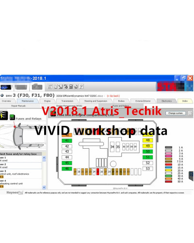 Alldata-software de reparación de automóviles, dispositivo de 2024 v, mt-chell OD5, vivid workshop, atsg, Elsa-Win, 49 en 1tb, h