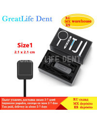 GreatLife Nanopix H1 H2 sistema de imagen Intraoral práctico, Sensor Dental Digital, rayos X, Software gratuito, tamaño 2, Méxic