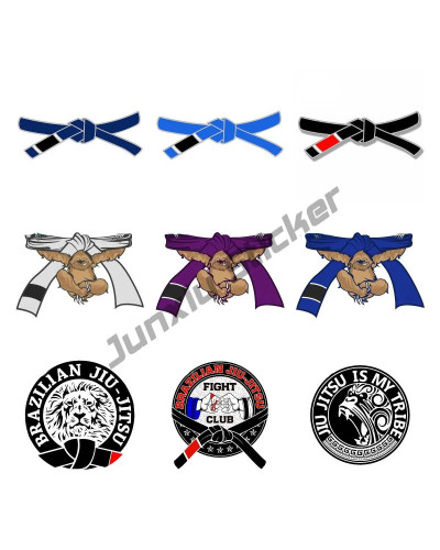 Jiu Jitsu Simple Jiu Jitsu Girl decoraciones de regalo divertidas, peg