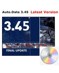 Software de reparación de automóviles, gran oferta, 2024, diagramas de cableado de datos, instalación de vídeo, AutoData 3,45, u