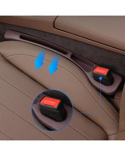 Relleno de huecos de asiento de coche, accesorios de decoración Interi