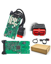 TCS Multidiag PRO +, placa única A +, Bluetooth 4,3, FW 3201, relé NEC V2022/2021,11, herramienta de diagnóstico de camiones y c