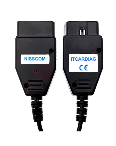 ITCARDIAG NISSCOM-Herramienta de autodiagnóstico para Nissan e Infiniti, inmovilizador de llave, prueba de velocidad, Analizador