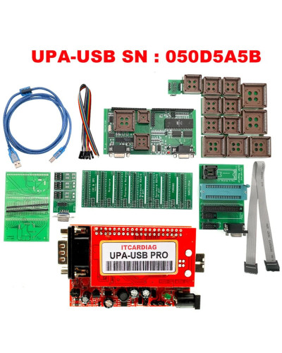 SN:050D5A5B UPA USB Programmer Windows 10 Supported USB V1.3 Full Adap