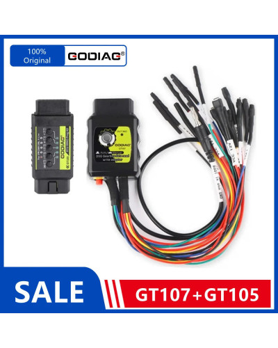 Godiag GT107 DSG Gearbox Data Read/Write Adapter ECU IMMO Kit plus GT1