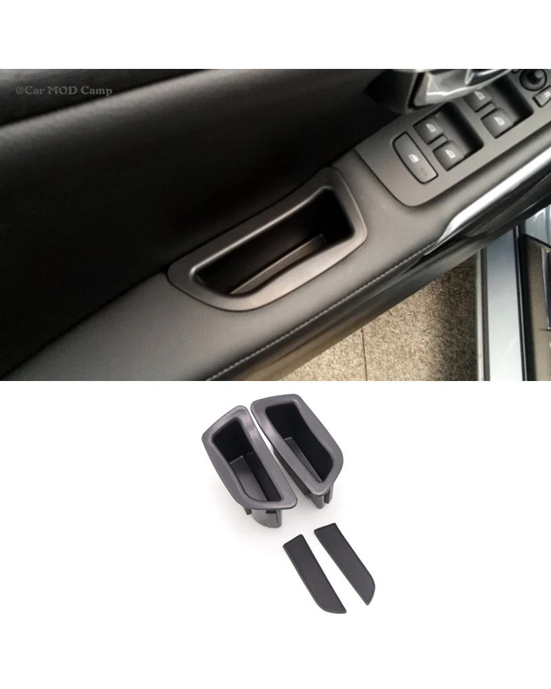 Accesorios de coche para Volvo V40 2013-2018, caja de almacenamiento p