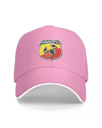 Casquette Abarth Scorpion Logo Merch para hombre y mujer, gorra de camionero clásica, Snapback, 2023