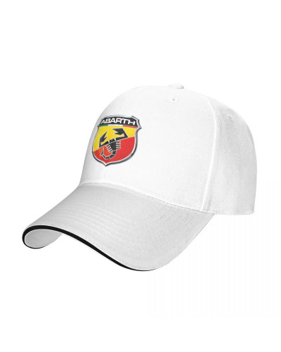 Casquette Abarth Scorpion Logo Merch para hombre y mujer, gorra de camionero clásica, Snapback, 2023