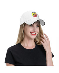 Casquette Abarth Scorpion Logo Merch para hombre y mujer, gorra de camionero clásica, Snapback, 2023