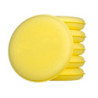 5-50Pcs Car Round Polishing Pad Waxing Sponge Yellow Car Foam Sponge Wax Applicator Car Detailing Tool Auto Cleaning Accessories