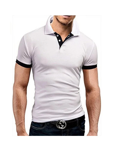 Polo de estilo militar para hombre, camiseta de manga corta con solapa y Logo de escorpión Abarth, Jersey Popular de tenis de go