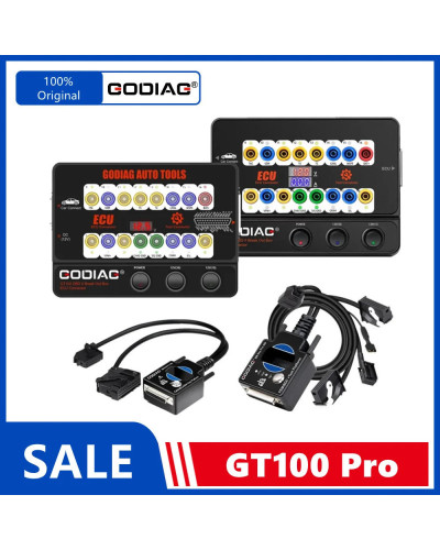 GODIAG GT100 Pro OBDII Break Out Box ECU Connector FEM/BDC CAS4/CAS4+ 