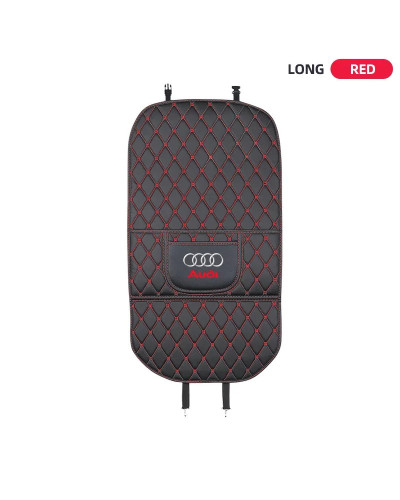 1 Uds. Cojín antipatadas para respaldo de asiento de coche para Audi S