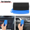 Car Wheel Polishing Waxing Sponge Brush Tire Washing Cleaning Wash Brush Tire Contour Dressing Applicator Pads Car Accessories